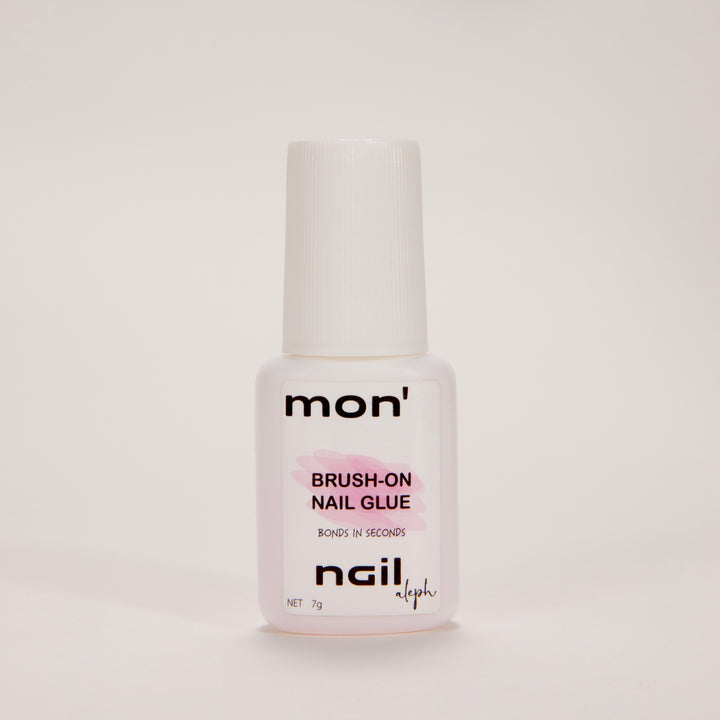 BRUSH-ON NAIL GLUE